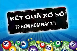 (KQXSHCM) Kết quả xổ số TP HCM hôm nay thứ Hai 2/1/2023: Giải đặc biệt 487998