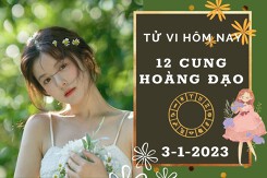 Tử vi hôm nay của 12 cung hoàng đạo ngày 3/1/2023: Kim Ngưu tài lộc kém sắc, Ma Kết công việc hanh thông