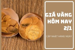 Giá vàng hôm nay 2/1: Ổn định trong phiên đầu tuần vì các thị trường đang trong kỳ nghỉ lễ