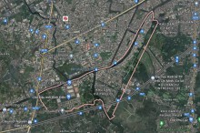 Kế hoạch sử dụng đất phường 7, quận 8, TP HCM năm 2022: Dự án trung tâm thương mại Bình Điền