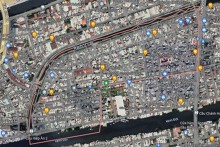 Kế hoạch sử dụng đất phường 10, quận 8, TP HCM năm 2022