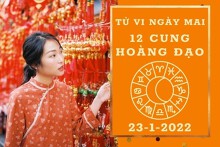 Tử vi ngày mai của 12 cung hoàng đạo 23/1/2023: Song Ngư tài lộc tươi sáng, Nhân Mã tình duyên may mắn
