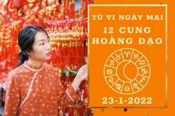 Tử vi ngày mai của 12 cung hoàng đạo 23/1/2023: Song Ngư tài lộc tươi sáng, Nhân Mã tình duyên may mắn