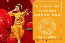 Tử vi ngày mai của 12 cung hoàng đạo 24/1/2023: Bọ Cạp tài lộc rủng rỉnh, Sư Tử tình cảm bất ổn