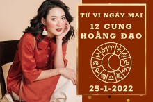 Tử vi ngày mai của 12 cung hoàng đạo 25/1/2023: Thiên Bình tài lộc sụt giảm, Xử Nữ công việc thuận lợi