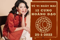 Tử vi ngày mai của 12 cung hoàng đạo 25/1/2023: Thiên Bình tài lộc sụt giảm, Xử Nữ công việc thuận lợi
