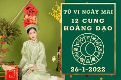 Tử vi ngày mai của 12 cung hoàng đạo 26/1/2023: Cự Giải tài lộc rủi ro, Bạch Dương sự nghiệp bấp bênh