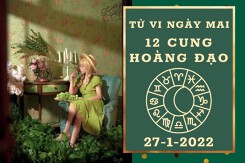 Tử vi ngày mai của 12 cung hoàng đạo 27/1/2023: Kim Ngưu tài lộc bình ổn, Song Tử sự nghiệp gian nan