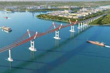 Hoạt động đầu tư tại Hải Phòng năm 2022: Đang làm nhiều cầu, đường lớn