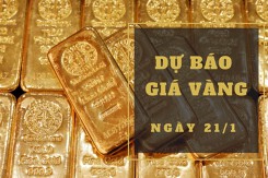 Dự báo giá vàng 21/1: Tiếp tục biến động nhẹ vào đầu phiên?