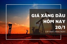 Giá xăng dầu hôm nay 20/1: Lấy lại đà tăng, dao động quanh mức 64.250 JPY/thùng