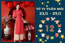 Tử vi tuần mới của 12 con giáp từ 23/1 đến 29/1: Dần tài lộc tăng nhẹ, Dậu sự nghiệp trôi chảy