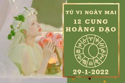 Tử vi ngày mai của 12 cung hoàng đạo 29/1/2023: Nhân Mã tài lộc cân bằng, Ma Kết tình duyên thăng hoa