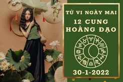 Tử vi ngày mai của 12 cung hoàng đạo 30/1/2023: Thiên Bình tài lộc vững chắc, Bọ Cạp tình cảm căng thẳng