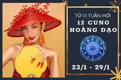 Tử vi tuần mới của 12 cung hoàng đạo từ 23/1 đến 29/1: Cự Giải tài lộc khả quan, Song Ngư công việc bất ổn