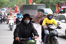 Dự báo thời tiết Hà Nội hôm nay 24/1: Trời rét đậm và có nơi có mưa nhỏ