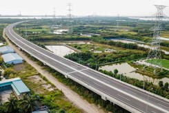 Yêu cầu tái khởi động gói thầu J1, cao tốc Bến Lức - Long Thành trước ngày 15/2 tới