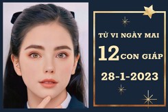Tử vi ngày mai của 12 con giáp 28/1/2023: Tuất tài lộc khó khăn, Mùi tình cảm kém sắc