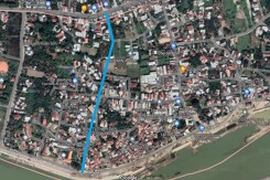 Đường sẽ mở ở thị trấn Diên Khánh, huyện Diên Khánh, tỉnh Khánh Hòa