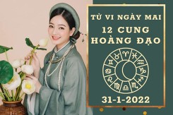 Tử vi ngày mai của 12 cung hoàng đạo 31/1/2023: Sư Tử tài lộc ổn định, Xử Nữ sự nghiệp tươi sáng