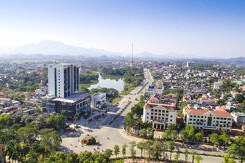 Đường trục TP Tuyên Quang hơn 600 tỷ đã hoàn thành 53%