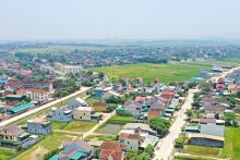 Nghệ An đấu giá 10 lô đất tại huyện Yên Thành, khởi điểm từ một triệu đồng/m2