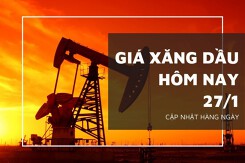 Giá xăng dầu hôm nay 27/1: Đảo chiều, tăng lên mức 65.510 JPY/thùng