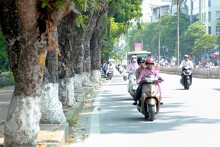 Dự báo thời tiết Hà Nội hôm nay 28/1: Trời nhiều mây, trưa chiều có nắng nhẹ