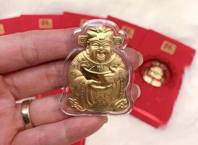 Giá vàng ngày thần tài: Giá vàng SJC, giá vàng nhẫn 9999