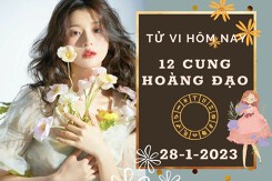 Tử vi hôm nay của 12 cung hoàng đạo ngày 28/1/2023: Song Tử tình cảm thăng hoa, Bảo Bình tài lộc vượng phát