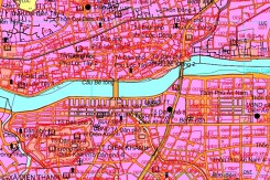 Bản đồ quy hoạch giao thông thị trấn Diên Khánh, huyện Diên Khánh, tỉnh Khánh Hòa giai đoạn 2021 - 2030