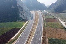 Hoàn thành cao tốc Mai Sơn - Quốc lộ 45 vào cuối tháng 4/2023