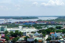 Bình Dương nghiên cứu phát triển đô thị dọc sông Sài Gòn, sông Đồng Nai