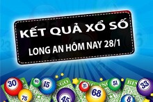 (KQXSLA) Kết quả xổ số Long An hôm nay thứ Bảy 28/1/2023: Giải đặc biệt 750488