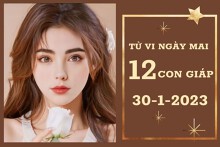 Tử vi ngày mai của 12 con giáp 30/1/2023: Dần tài lộc tươi sáng, Tuất tình yêu tươi đẹp