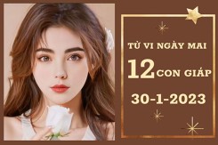 Tử vi ngày mai của 12 con giáp 30/1/2023: Dần tài lộc tươi sáng, Tuất tình yêu tươi đẹp