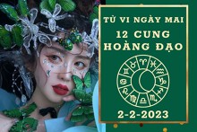 Tử vi ngày mai của 12 cung hoàng đạo 2/2/2023: Bạch Dương tài lộc rủng rỉnh, Kim Ngưu công việc vất vả