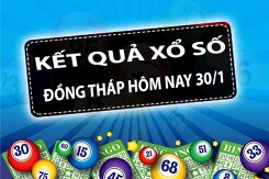 (KQXSDT) Kết quả xổ số Đồng Tháp hôm nay thứ Hai 30/1/2023: Giải đặc biệt 155515