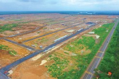 Dự án thành phần 3 của sân bay Long Thành có nguy cơ chậm tiến độ
