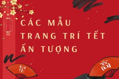 Các mẫu trang trí Tết ấn tượng cho công ty, quán cafe, các cửa hàng 2023