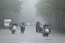 Dự báo thời tiết Hà Nội hôm nay 4/1: Sáng sớm có sương mù rải rác vài nơi, trời rét