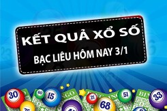 (KQXSBL) Kết quả xổ số Bạc Liêu hôm nay thứ Ba 3/1/2023: Giải đặc biệt 558222