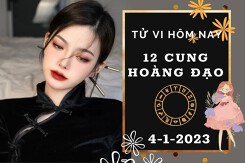 Tử vi hôm nay của 12 cung hoàng đạo ngày 4/1/2023: Song Tử tình cảm tốt đẹp, Bảo Bình tài lộc ổn định