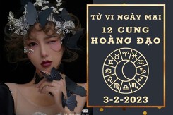 Tử vi ngày mai của 12 cung hoàng đạo 3/2/2023: Ma Kết tài lộc dư dả, Song Ngư tình cảm khởi sắc