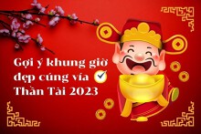 Gợi ý khung giờ đẹp cúng vía Thần Tài 2023