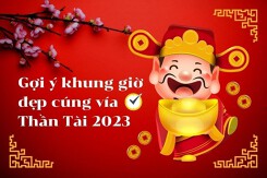 Gợi ý khung giờ đẹp cúng vía Thần Tài 2023