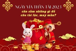 Ngày vía Thần Tài 2023 cần sắm những gì để cầu tài lộc, may mắn?