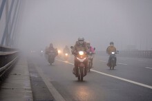Dự báo thời tiết Hà Nội hôm nay 31/1: Sáng sớm có sương mù rải rác, ngày nắng nhẹ, trời rét