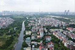 Duyệt chỉ giới đường nối KCN Nam Thăng Long - sông Nhuệ