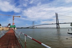 Đã xong mặt bằng cầu Mỹ Thuận 2 và cao tốc Mỹ Thuận - Cần Thơ
